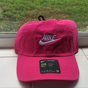 NIKE HERITAGE86 PINK hat/cap